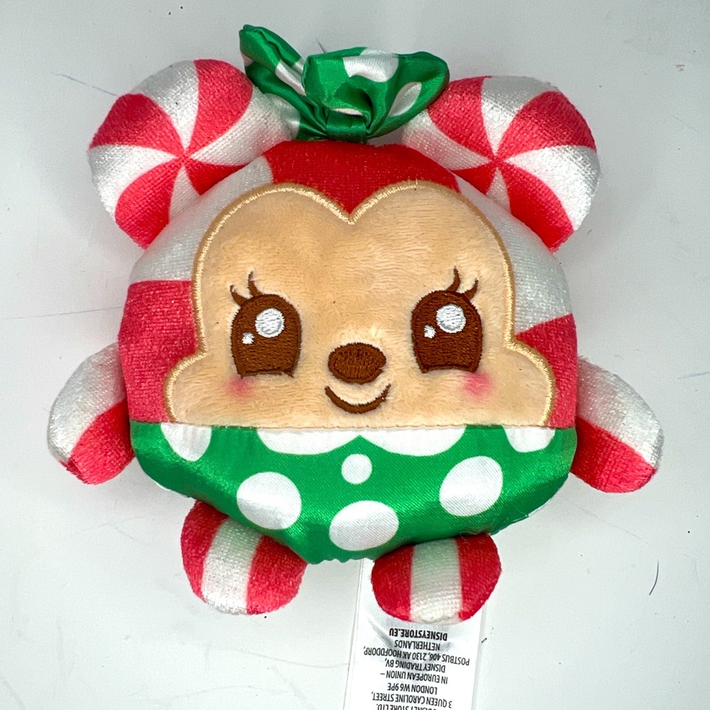 Disney Munchlings Sweet Treats Minnie Mouse Peppermint Candy Scented Plush